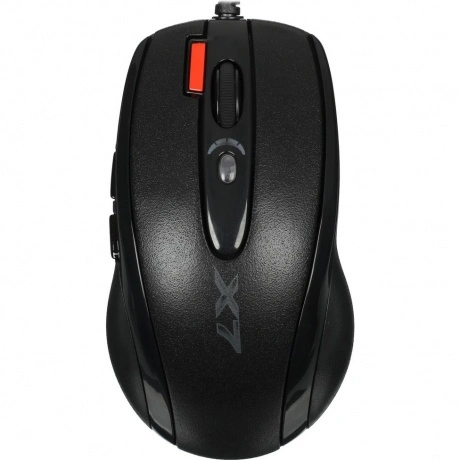 Мышь A4Tech XL-750BK Black USB