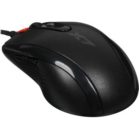 Мышь A4Tech XL-750BK Black USB - фото 2