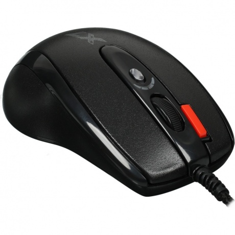 Мышь A4Tech XL-750BK Black USB - фото 3
