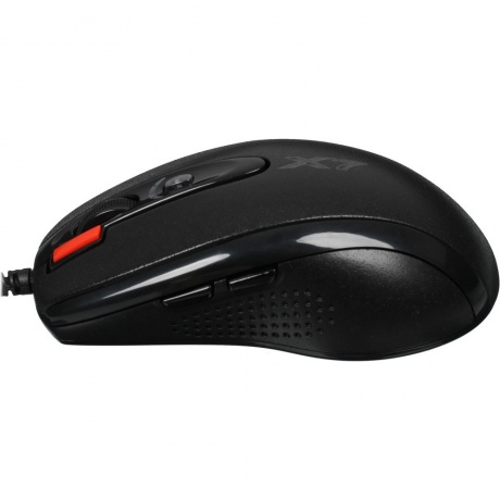 Мышь A4Tech XL-750BK Black USB - фото 4