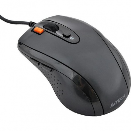 Мышь A4Tech V-Track Padless N-70FX Black USB - фото 3