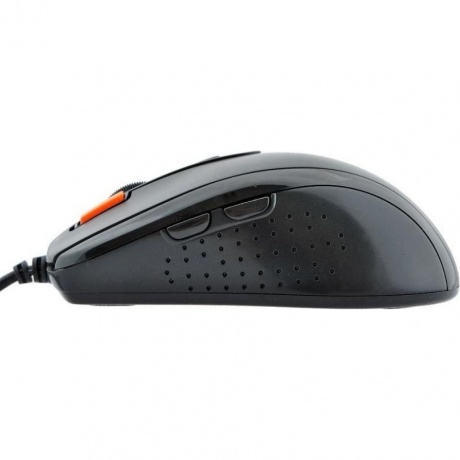 Мышь A4Tech V-Track Padless N-70FX Black USB - фото 4