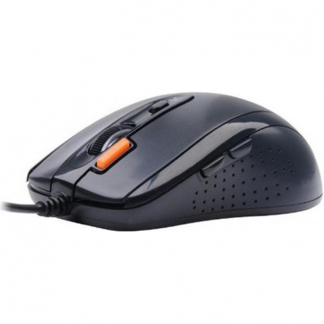 Мышь A4Tech V-Track Padless N-70FX Black USB - фото 5