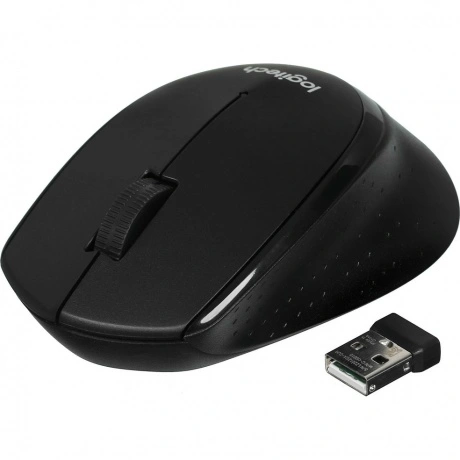 Мышь Logitech M330 Silent Plus Black USB