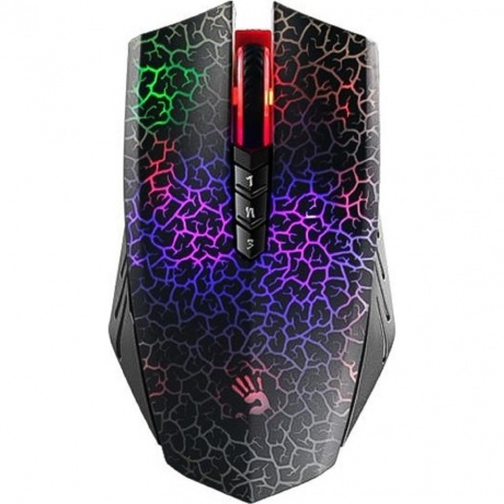 Мышь A4Tech Bloody A7 Blazing Black USB - фото 1