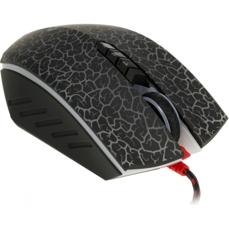 Мышь A4Tech Bloody A7 Blazing Black USB - фото 2