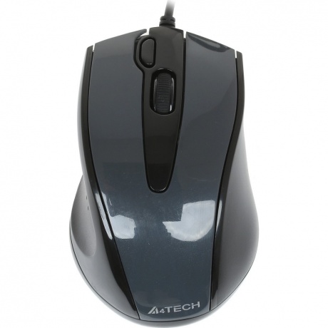 Мышь A4Tech V-Track Padless N-500F Black USB - фото 1