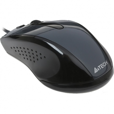 Мышь A4Tech V-Track Padless N-500F Black USB - фото 2