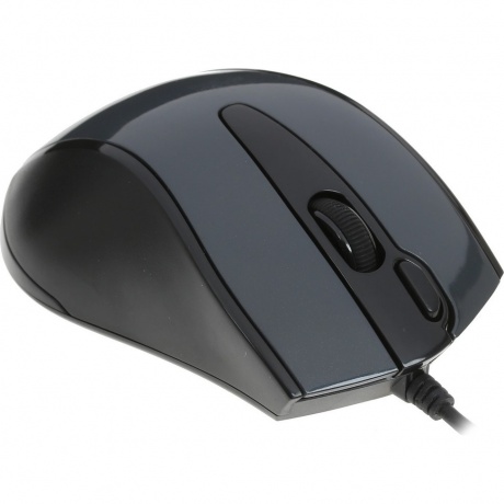 Мышь A4Tech V-Track Padless N-500F Black USB - фото 4