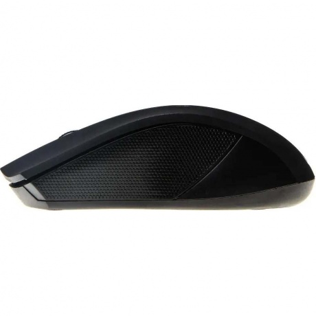 Мышь Oklick 615MW Black-Red USB - фото 3