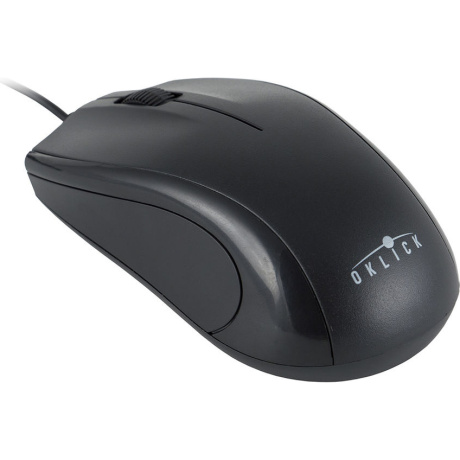 Мышь Oklick 185M Black USB - фото 11