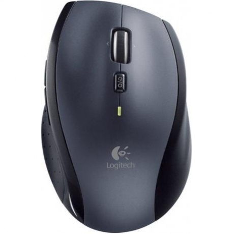 Мышь Logitech M705 Silver-Black USB - фото 2