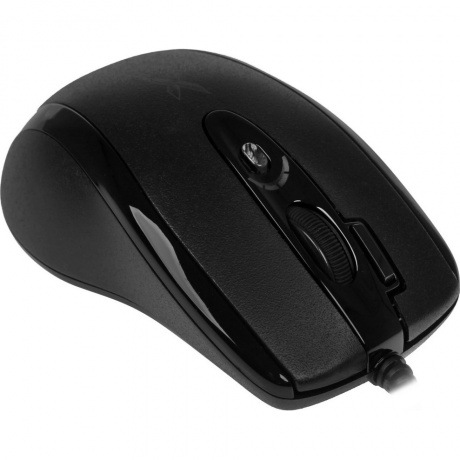 Мышь A4Tech X-710MK Black USB - фото 1