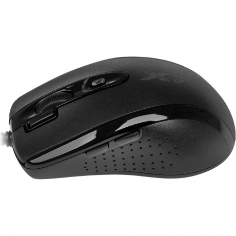 Мышь A4Tech X-710MK Black USB - фото 2