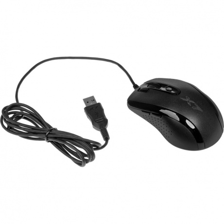 Мышь A4Tech X-710MK Black USB - фото 3