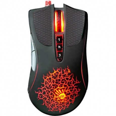Мышь A4Tech Bloody A90 Blazing Black USB - фото 1