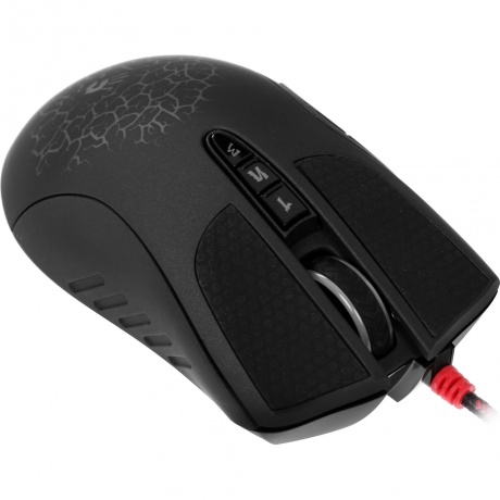 Мышь A4Tech Bloody A90 Blazing Black USB - фото 2