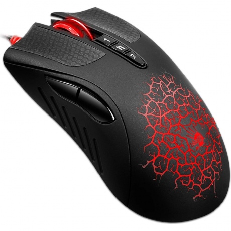 Мышь A4Tech Bloody A90 Blazing Black USB - фото 4
