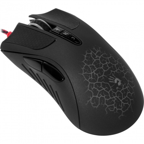 Мышь A4Tech Bloody A90 Blazing Black USB - фото 5