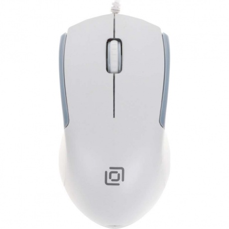 Мышь Oklick 245M White USB - фото 1
