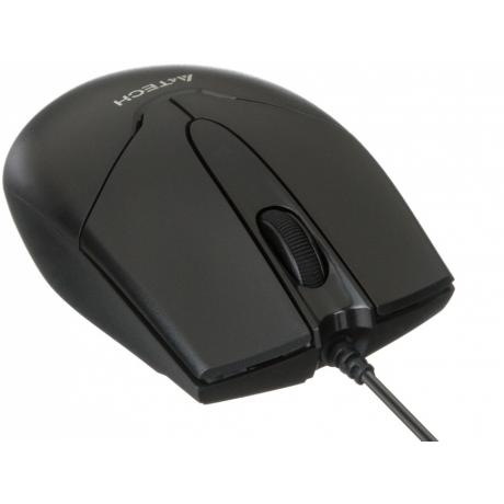 Мышь A4Tech V-Track Padless OP-550NU Black USB - фото 1