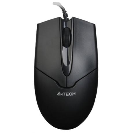 Мышь A4Tech V-Track Padless OP-550NU Black USB - фото 3