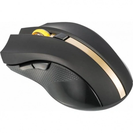 Мышь Oklick 495MW Black-Gold USB