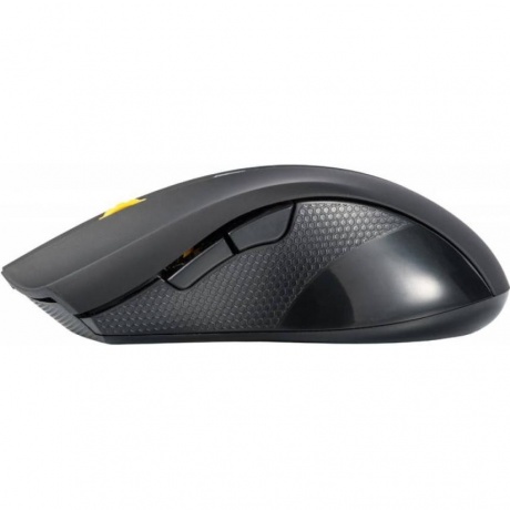 Мышь Oklick 495MW Black-Gold USB - фото 4