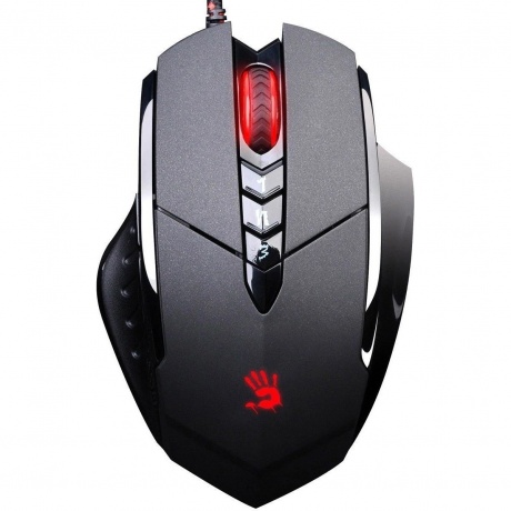 Мышь A4Tech Bloody V7 Black USB - фото 1