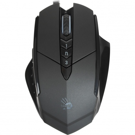 Мышь A4Tech Bloody V7 Black USB - фото 3