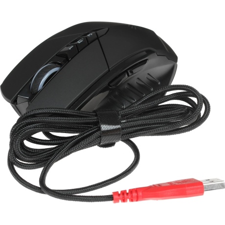 Мышь A4Tech Bloody V7 Black USB - фото 4