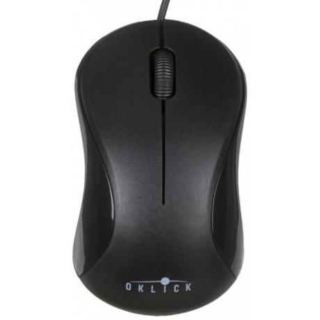 Мышь Oklick 115S Black USB - фото 1