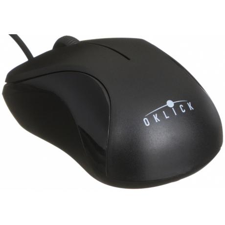 Мышь Oklick 115S Black USB - фото 3