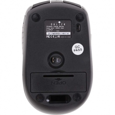 Мышь Oklick 455MW Black USB - фото 6