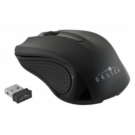Мышь Oklick 485MW Black USB - фото 1