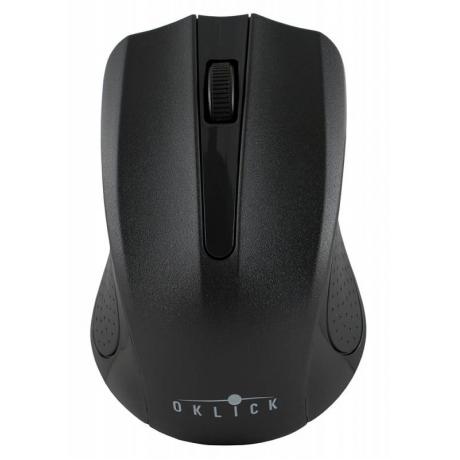 Мышь Oklick 485MW Black USB - фото 3