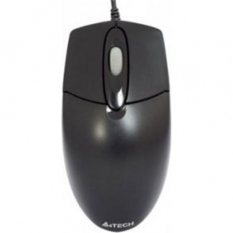 Мышь A4Tech OP-720 3D Black USB - фото 1