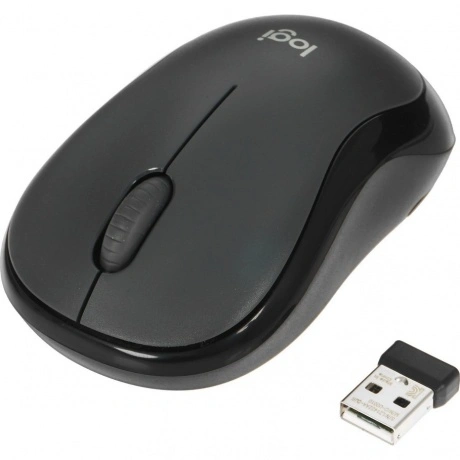 Мышь Logitech M220 SILENT Dark-Grey USB