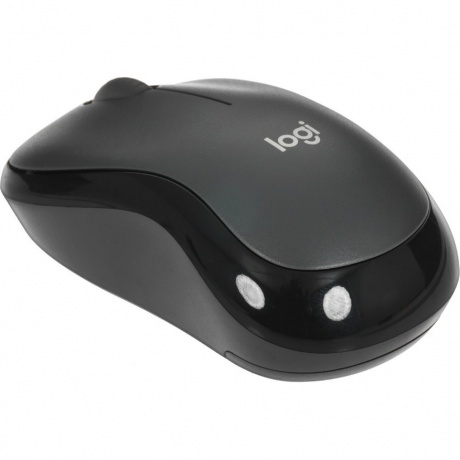 Мышь Logitech M220 SILENT Dark-Grey USB - фото 2