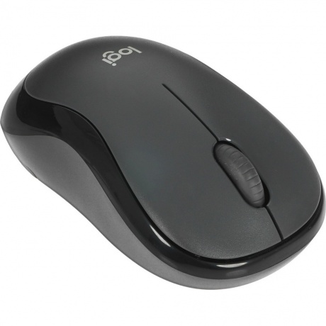 Мышь Logitech M220 SILENT Dark-Grey USB - фото 3