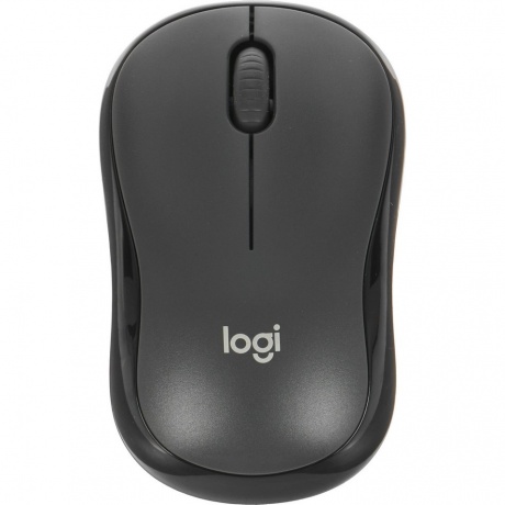 Мышь Logitech M220 SILENT Dark-Grey USB - фото 4
