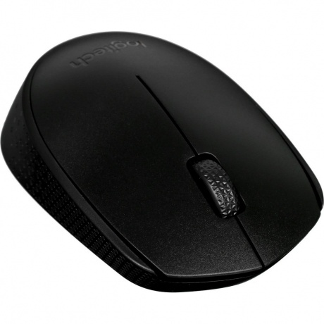 Мышь Logitech B170 Black USB - фото 1