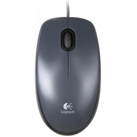 Мышь Logitech M100 Black USB - фото 3