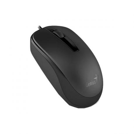 Мышь Genius DX-120 Black USB (31010105100) - фото 1