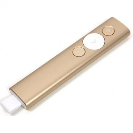 Презентер Logitech Spotlight Radio USB (30м) золотистый