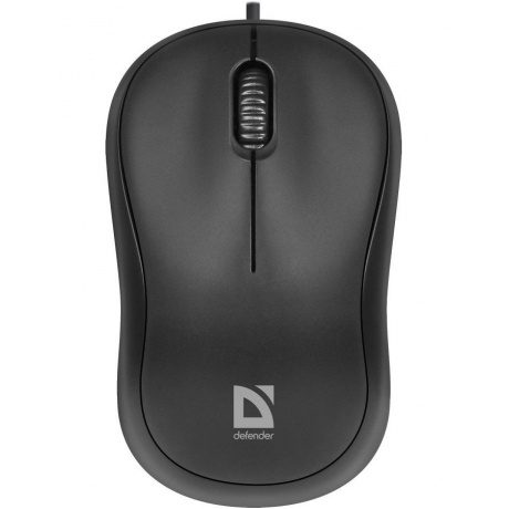 Мышь Defender Patch MS-759 черный - фото 1