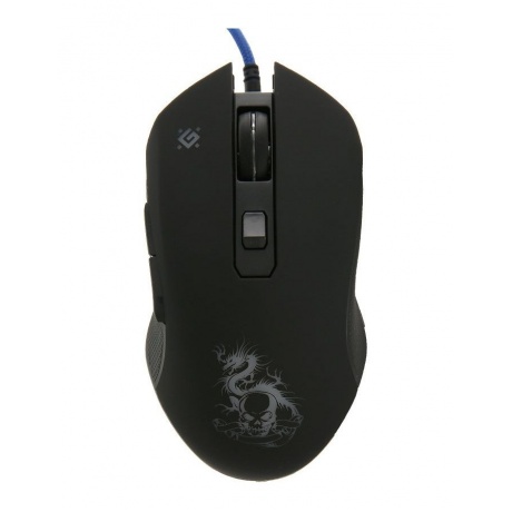 Мышь Defender Sky Dragon GM-090L Black - фото 1