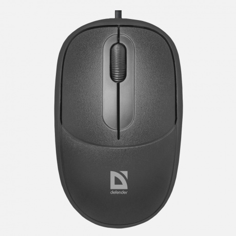 Мышь Defender Datum MS-980 чёрный - фото 1