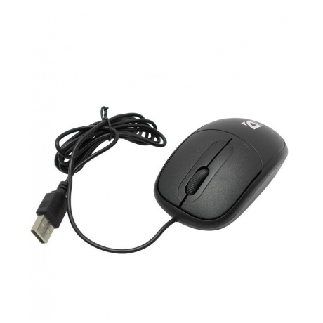 Мышь Defender Datum MS-980 чёрный - фото 2