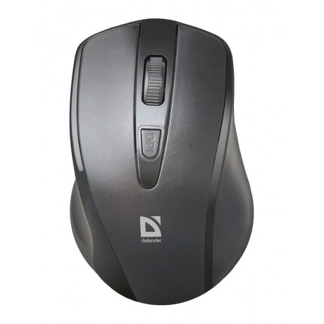 Мышь Defender Datum MM-265 черный - фото 1